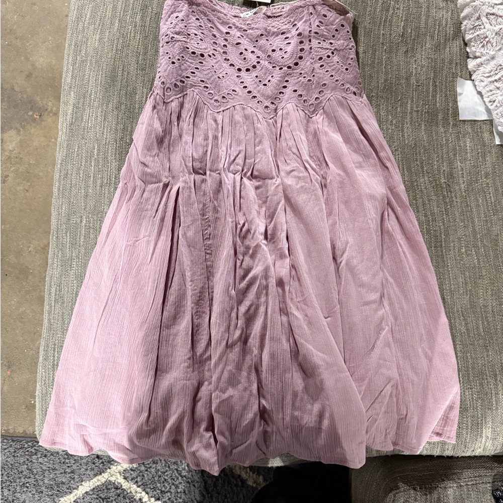 NWT In Loom Lavender Lace Dress